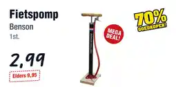 Budget Food Fietspomp Benson aanbieding