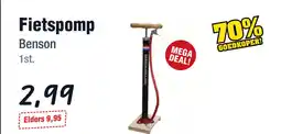 Budget Food Fietspomp Benson aanbieding