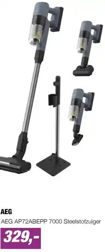 EP AEG AP72ABEPP 7000 Steelstofzuiger aanbieding
