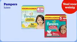 Bol.com Pampers luiers aanbieding
