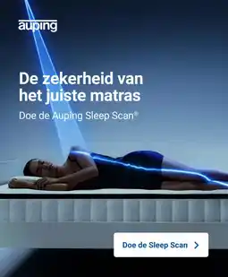 Auping Doe de Auping Sleep Scan aanbieding