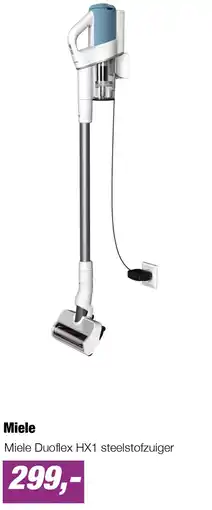 EP Miele Duoflex HX1 steelstofzuiger aanbieding