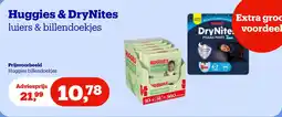 Bol.com Huggies & DryNites luiers & billendoekjes aanbieding