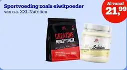 Bol.com Sportvoeding zoals eiwitpoeder XXL Nutrition aanbieding
