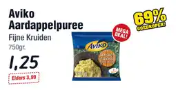 Budget Food Aviko Aardappelpuree aanbieding