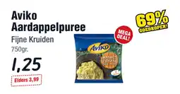 Budget Food Aviko Aardappelpuree aanbieding