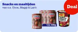 Bol.com Snacks en maaltijden Unox, Maggi & Lay's aanbieding