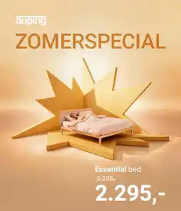 Auping Essential bed aanbieding