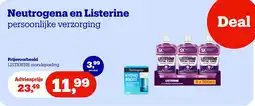 Bol.com Neutrogena en Listerine persoonlijke verzorging aanbieding