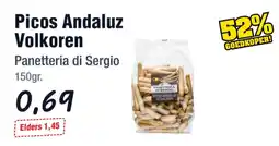 Budget Food Picos Andaluz Volkoren aanbieding