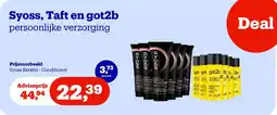 Bol.com Syoss, Taft en got2b persoonlijke verzorging aanbieding