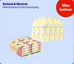 Bol.com Zwitsal & Neutral billendoekjes & babyverzorging aanbieding