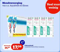 Bol.com Mondverzorging Aquafresh en Elmex aanbieding