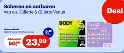Bol.com Scheren en ontharen Gillette & Gillette Venus aanbieding