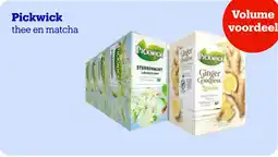 Bol.com Pickwick thee en matcha aanbieding