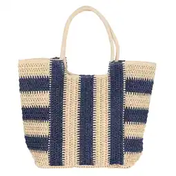 Kruidvat True Spirit Rieten Strandtas aanbieding