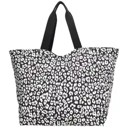 Kruidvat True Spirit Grote Strandtas met Panterprint aanbieding