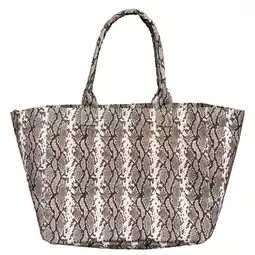 Kruidvat True Spirit Shopper met Slangenprint aanbieding