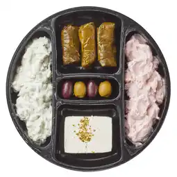 PLUS Deli Melo Griekse Mezze schotel aanbieding