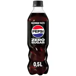 PLUS Pepsi Cola zero aanbieding