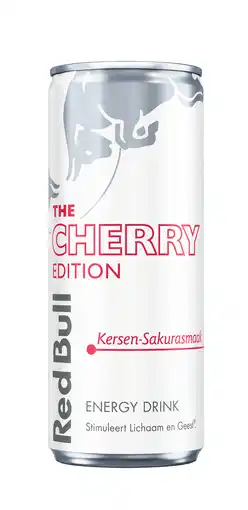 PLUS Red Bull Cherry edition aanbieding