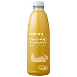 PLUS PLUS Vers sap sinaasappel Banaan aanbieding