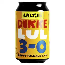 PLUS Uiltje Dikke Lul 3-0 aanbieding