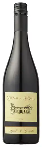 PLUS Chateau de l'Horte Syrah Grenache aanbieding