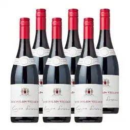 PLUS Eugène Loron Beaujolais-Villages AOP aanbieding