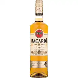 PLUS Bacardi Carta Oro aanbieding