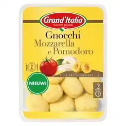 PLUS Grand'Italia Gnocchi mozzarella e pomodoro aanbieding