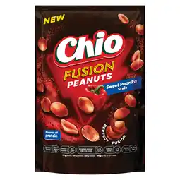 PLUS Chio Fusion Peanuts Sweet Paprika aanbieding