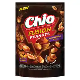 PLUS Chio Fusion Peanuts Curry Oriental aanbieding