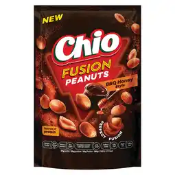 PLUS Chio Fusion Peanuts BBQ Honey aanbieding