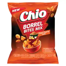 PLUS Chio Borrel Bites Thai Curry aanbieding