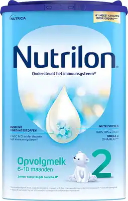 PLUS Nutrilon 2 Opvolgmelk 6-10mnd aanbieding