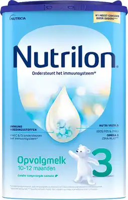 PLUS Nutrilon 3 Opvolgmelk 10-12mnd aanbieding