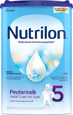 PLUS Nutrilon 5 Peutermelk 2-3jr aanbieding