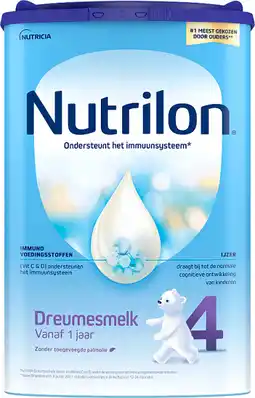 PLUS Nutrilon 4 Dreumesmelk 1+jr aanbieding