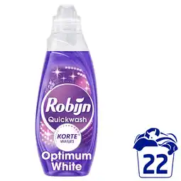 PLUS Robijn Quickwash Optimum White aanbieding