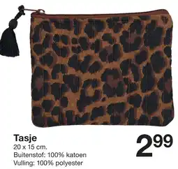 Zeeman Tasje aanbieding