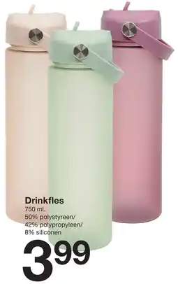 Zeeman Drinkfles aanbieding