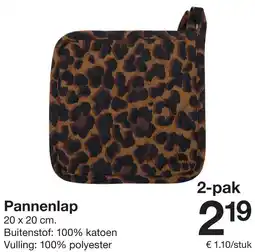 Zeeman Pannenlap aanbieding