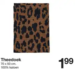 Zeeman Theedoek aanbieding