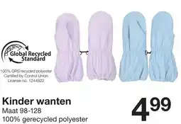 Zeeman Kinder wanten aanbieding