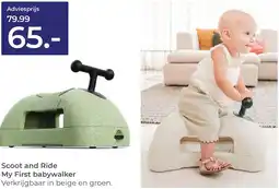 Prenatal Scoot and Ride My First babywalker aanbieding