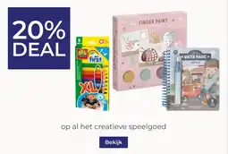 Prenatal Op al het creatieve speelgoed aanbieding