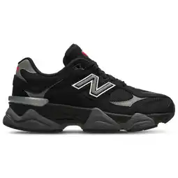 Foot Locker New Balance 9060 Kindersneakers - Zwart - Maat 37 - Leer aanbieding