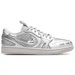 Foot Locker Jordan Aj1 Mm Low Sneakers Dames - Grijs - Maat 40.5 - Leer aanbieding