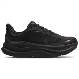 Foot Locker Hoka Bondi 9 Sneakers Heren - Zwart - Maat 42 - Mesh/Synthetisch aanbieding